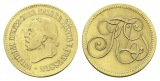 Preussen, Medaille o.J.; Messing; 3,82 g, Ø 24 mm