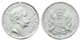 Preussen, Medaille o.J.; Aluminium, entfernte Öse; 2,50 g, Ø...