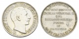 Preussen/Hamburg, Medaille 1888; Silberlegierung; 8,52 g, Ø 2...