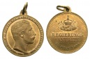 Preussen, Medaille 1888; Bronze tragbar; 4,10 g, Ø 22 mm