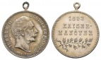 Preussen, Medaille 1893; Silberlegierung; 14,12 g, Ø 33 mm