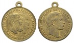 Preussen, Medaille o.J.; Bronze, tragbar; 9,26 g, Ø 29 mm