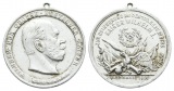 Preußen, Medaille 1897; Aluminium tragbar; 5,04 g, Ø 35,0 mm