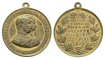 Preußen, Medaille 1879; Bronze, tragbar; 8,88 g, Ø 29,1 mm