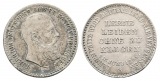 Preussen, Medaille 1888; Silberlegierung; 11,73 g, Ø 28,0 mm