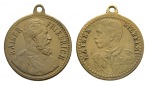 Preussen, Medaille o.J.; Bronze, tragbar; 2,55 g, Ø 19,4 mm