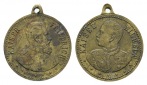 Preussen, Medaille o.J.; Bronze, tragbar; 2,97 g, Ø 21,6 mm