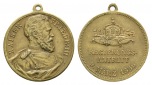 Preußen, Bronzemedaille 1888; tragbar; 5,54 g, Ø 24,0 mm