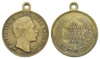 Preußen, Bronzemedaille 1891; tragbar; 9,74 g, Ø 28,7 mm