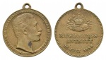 Preußen, Bronzemedaille 1888; 4,07 g, Ø 21,9 mm