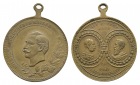 Preußen, Bronzemedaille o.J.; tragbar; 6,25 g, Ø 24,7 mm