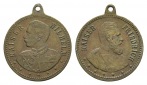 Preußen, Bronzemedaille o.J.; tragbar; 3,09 g, Ø 21,6 mm