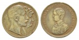 Preußen, Bronzemedaille o.J.; 3,73 g, Ø 22,0 mm