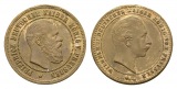 Preußen, Bronzemedaille o.J.; 3,51 g, Ø 22,3 mm