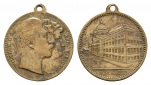 Preußen, Bronzemedaille o.J.; tragbar; 4,00 g, Ø 21,8 mm