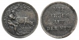 Whistmarke, Eisengußmedaille o.J.; 6,53 g, Ø 27,9 mm