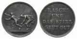 Whistmarke, Eisengußmedaille o.J.; 5,71 g, Ø 28,0 mm