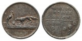 Whistmarke, Eisengußmedaille o.J.; 5,32 g, Ø 25,2 mm