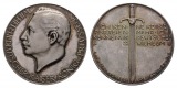 Linnartz 1. Weltkrieg Silbermedaille 1914 (v.Lauer) a.d. Krieg...