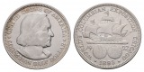 Linnartz USA 1/2 Dollar 1893 - COLUMBIAN, ss-vz