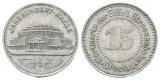 Breslau, Wertmarke der Straßenbahn, 15 Pfennig o.J.