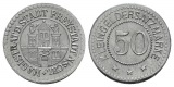 Freystadt, Kleingeldersatzmarke, 50 Pfennig o.J.