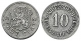 Glatz, Kriegsgeld, 10 Pfennig o.J.