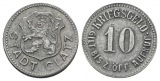 Glatz, Kriegsgeld, 10 Pfennig o.J.
