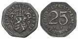 Habelschwerdt, Kleingeldersatzmarke, 25 Pfennig o.J.