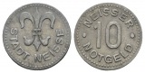 Neisser, Notgeld, 10 Pfennig o.J.