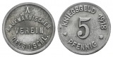 Oels, Kriegsgeld, 5 Pfennig 1918