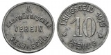Oels, Kriegsgeld, 10 Pfennig 1918