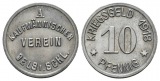 Oels, Kriegsgeld, 10 Pfennig 1918