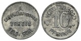 Oels, Kriegsgeld, 10 Pfennig 1920