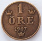 Schweden 1 Öre 1907