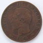 Frankreich Cinq 5 Centimes 1855 B