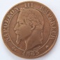 Frankreich Cinq 5 Centimes 1863 A