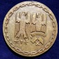 Bronze- Medaille 10-jähriges Jubiläum der Abstimmung in Ober...