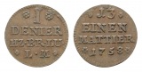 Altdeutschland; Kleinmünze 1758