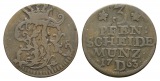 Altdeutschland; Kleinmünze 1763