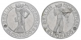 Berlin, Medaille o.J.; Aluminium, gelocht; 3,37 g, Ø 35,5 mm