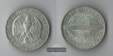 BRD, Weimarer Republik 3 Reichsmark  1930 J  Weltflug Graf Zep...