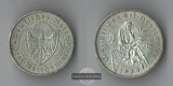 Deutschland, Weimarer Republik 3 Reichsmark  1930 J FM-Frankfu...