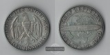 BRD, Weimarer Republik  5 Reichsmark  1930 J FM-Frankfurt  Fei...