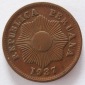 Peru Un 1 Centavo 1937