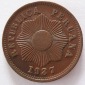 Peru Un 1 Centavo 1937 R