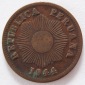 Peru Un 1 Centavo 1944