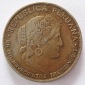 Peru 5 Centavos 1939