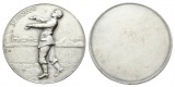 Medaille o.J.; versilbert, 31,51 g, Ø 40,1 mm