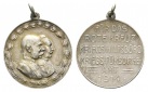 Medaille 1914; Bronze versilbert, tragbar; 5,93 g, Ø 22,7 mm
